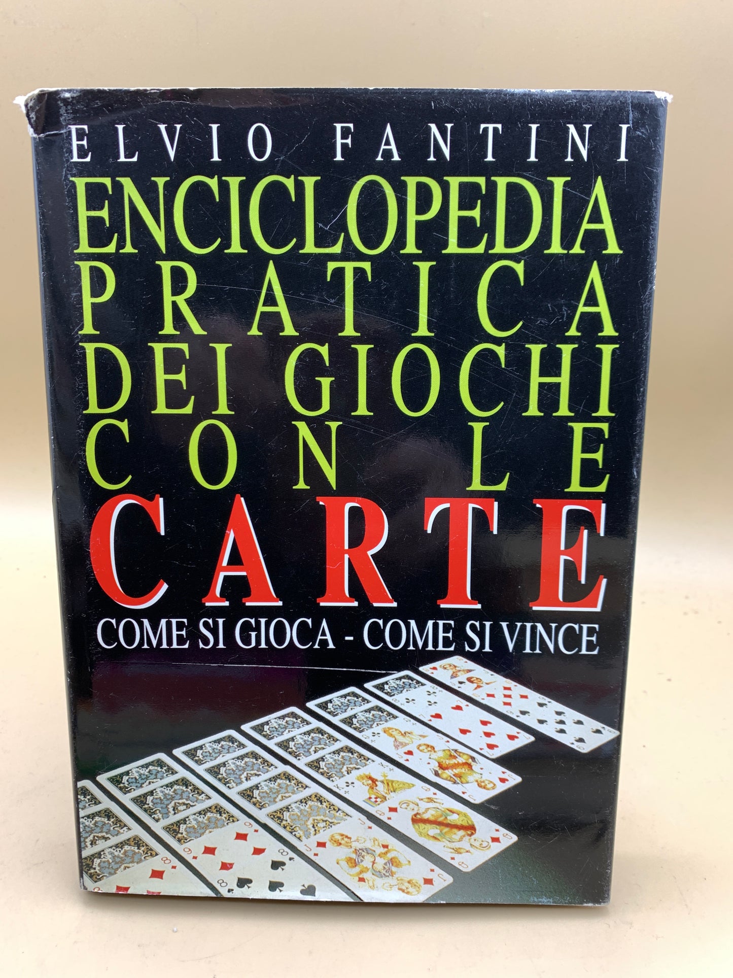 Praktische Enzyklopädie der Kartenspiele – Elvis Fantini