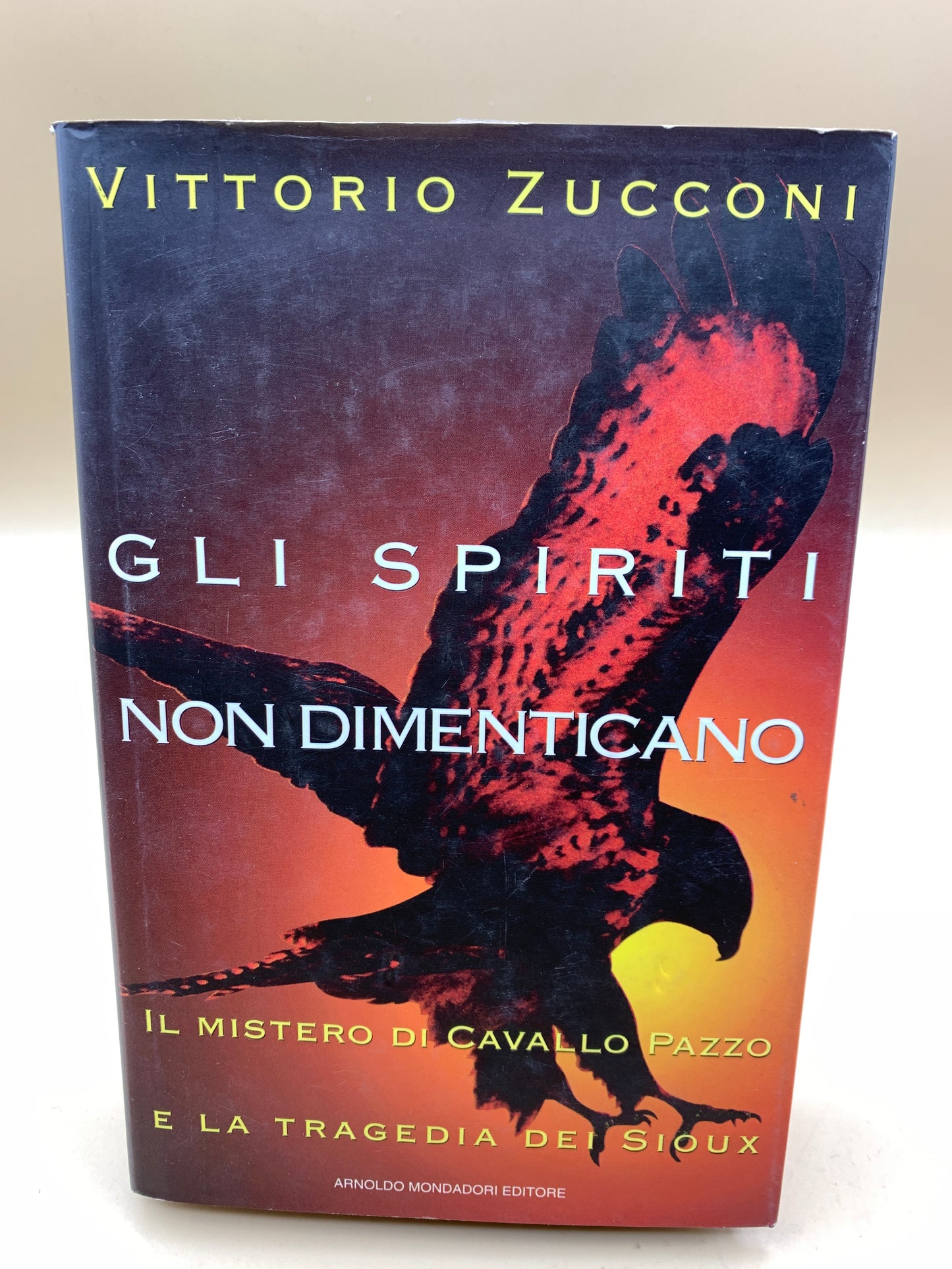 Gli spiriti non dimenticano - il mistero di Cavallo Pazzo e la tragedia dei Sioux