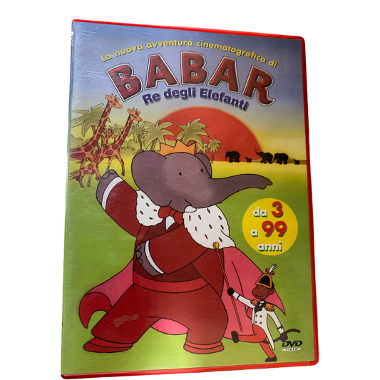 Babar King of Elephants DVD
