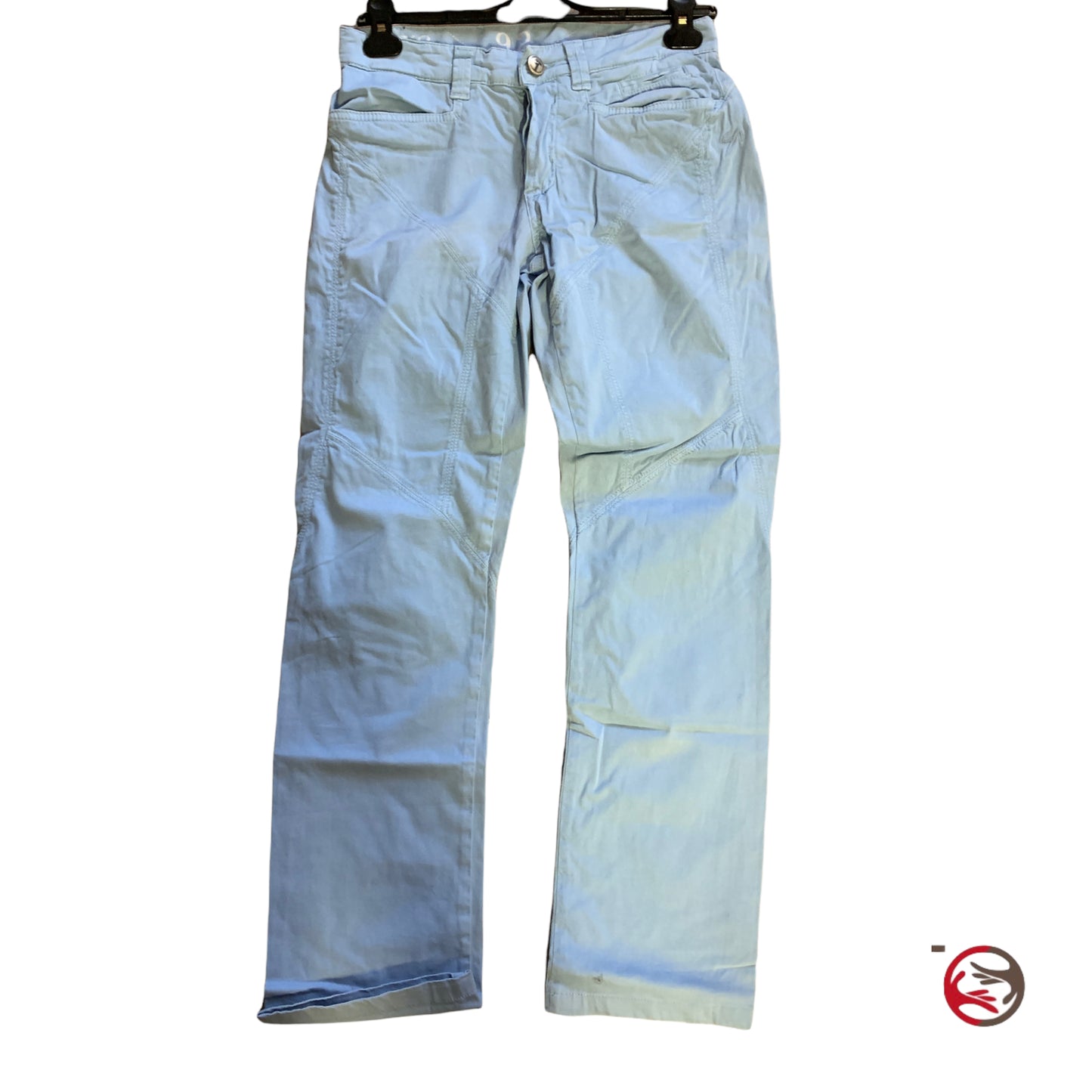 Pantaloni uomo 9.2 azzurri  tg M