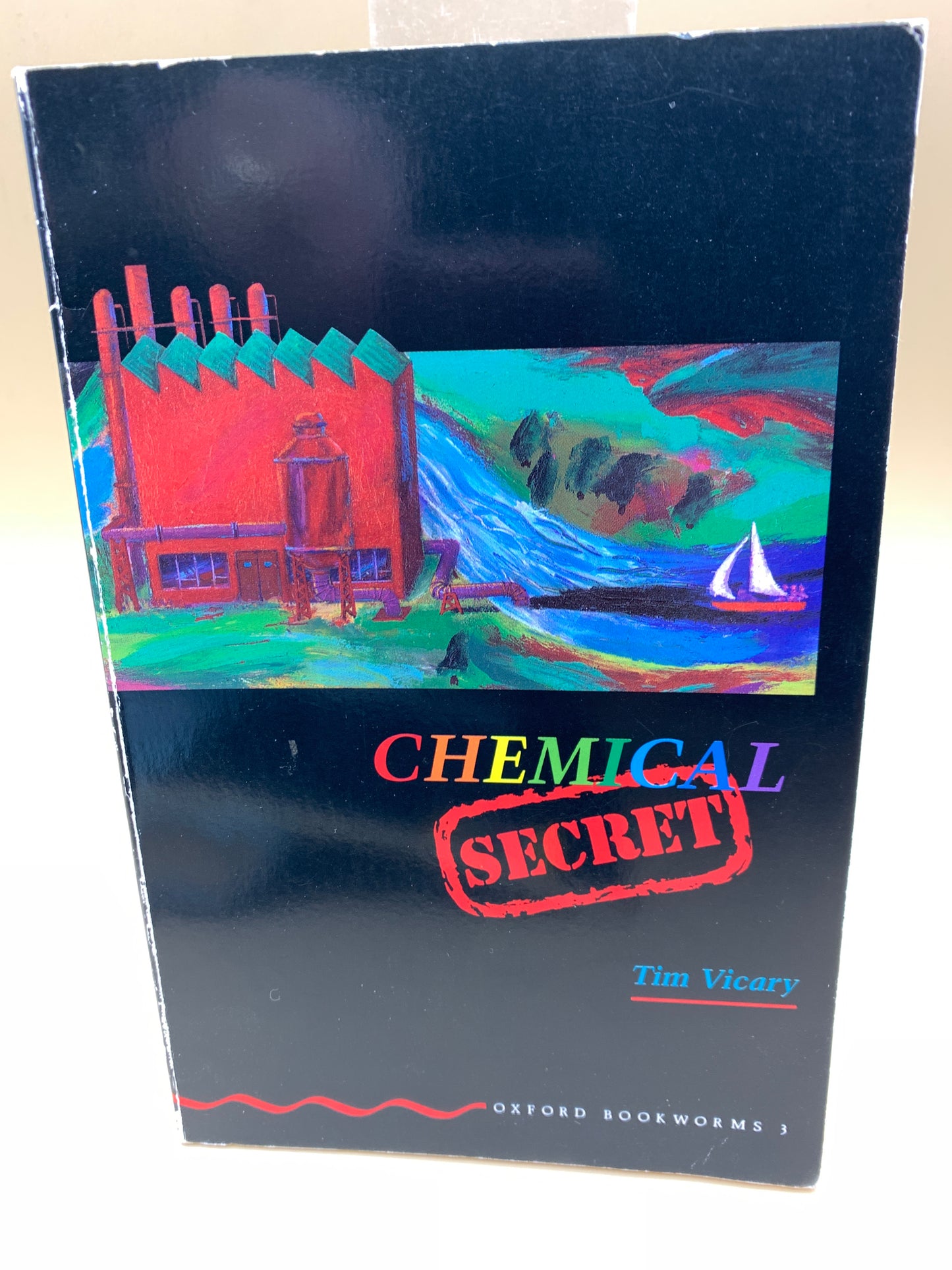 Chemical Secret - Tim Vicary - in lingua inglese