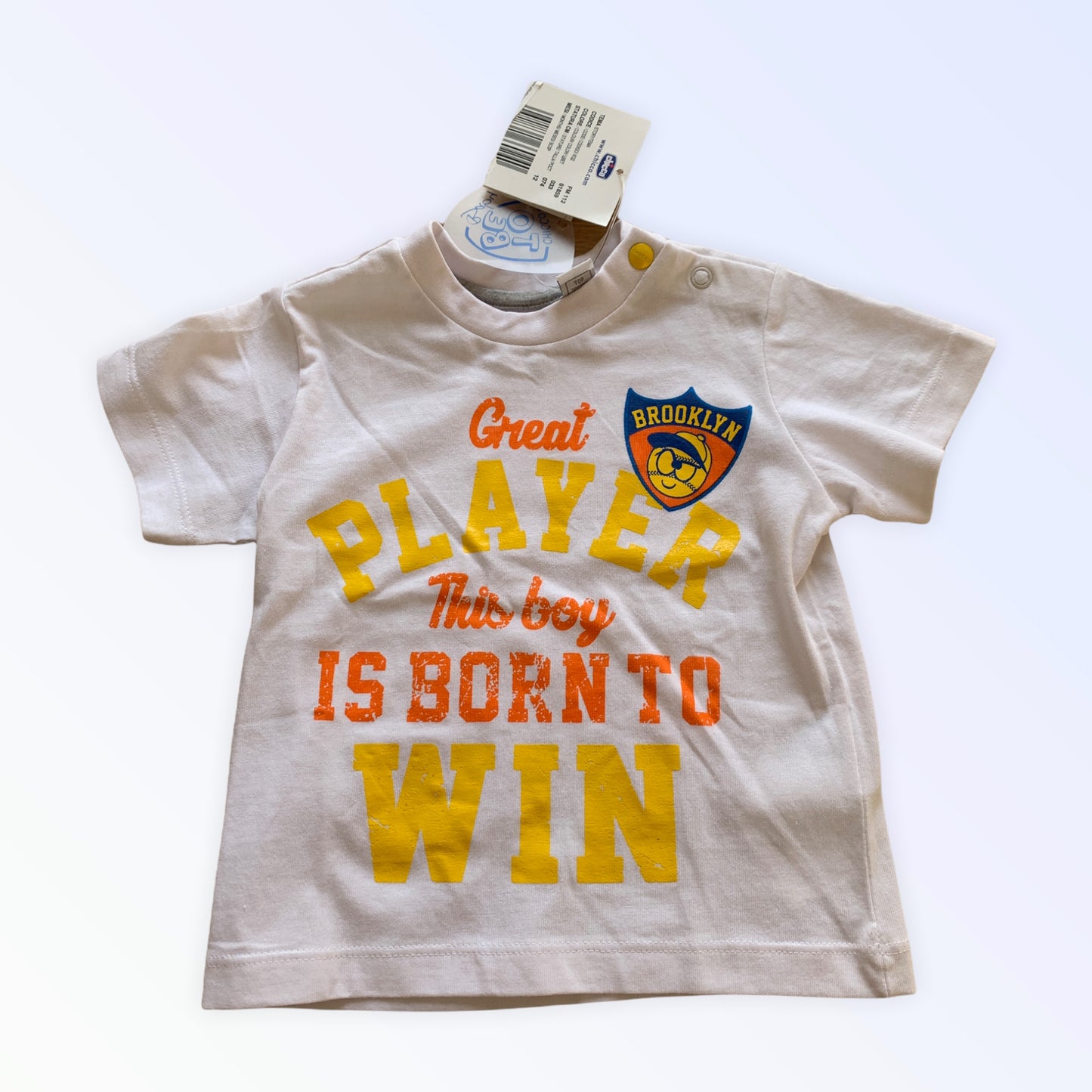 Chicco 12 Monate neues Baby-T-Shirt