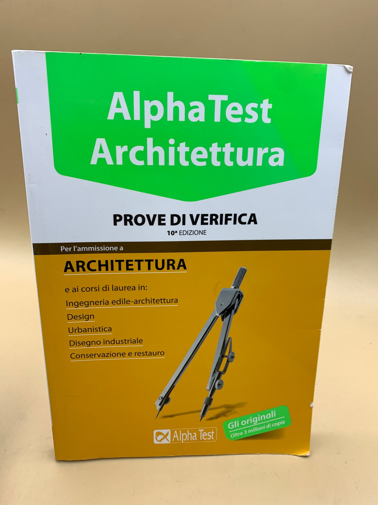 Alpha-Test. Architektur. Verifizierungstests