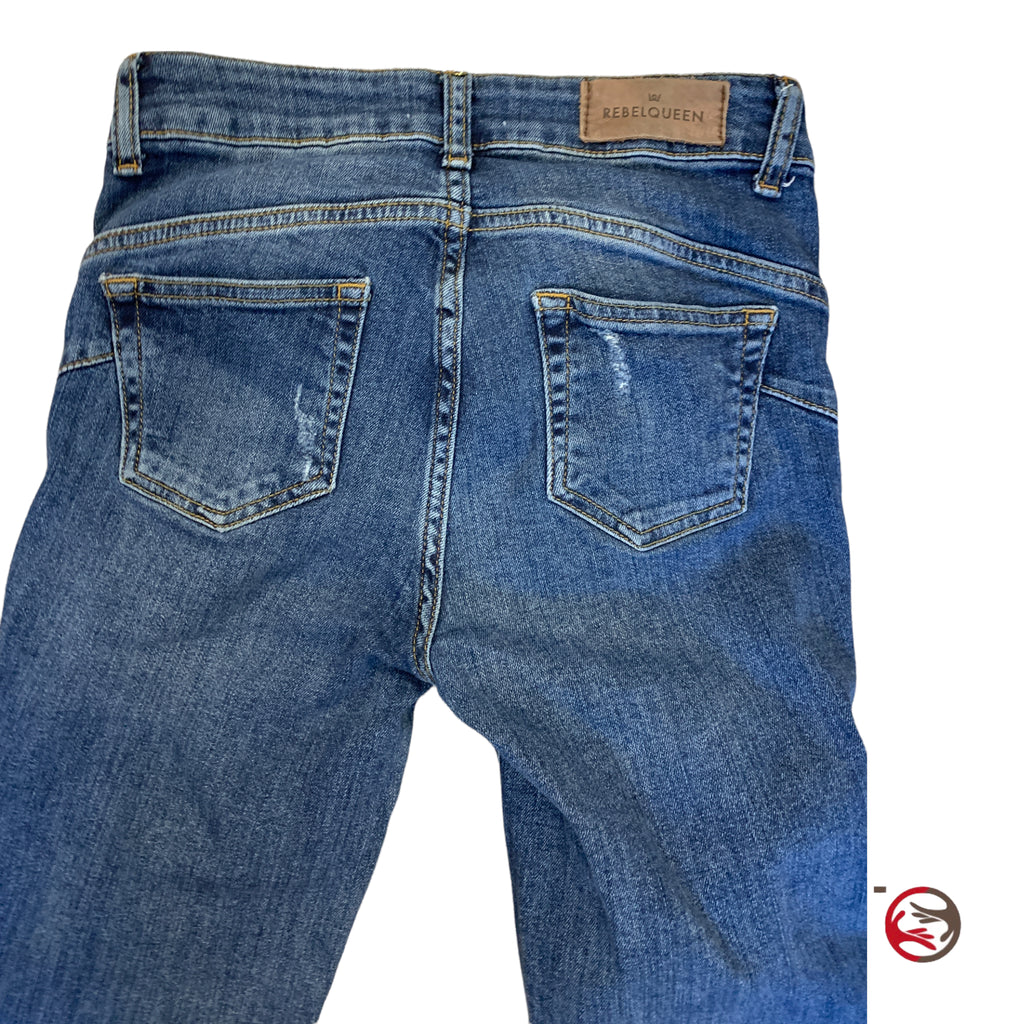 Rebelqueen By Liu Jo Damenjeansgröße. 25 XXS