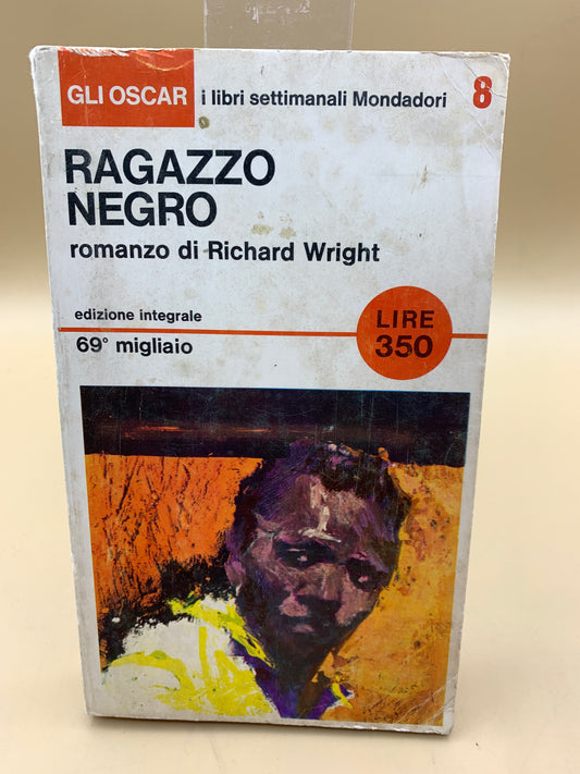 Schwarzer Junge – Riccardo Wright