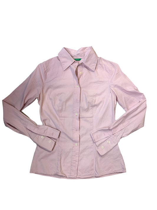 Benetton women's pink shirt size Xs