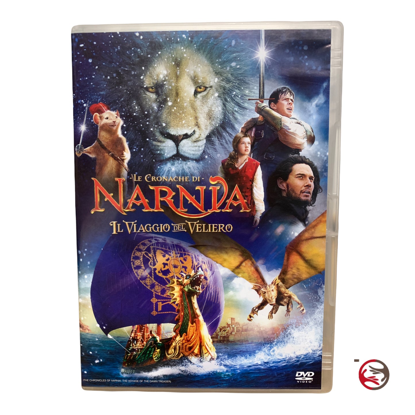 Dvd Le cronache di Narnia - il viaggio del veliero