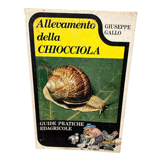Snail breeding. Giuseppe Gallo