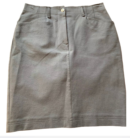 Mouche Gray Skirt Size M 44