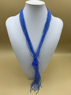 Mehrsträngige Perlenkette zum Binden