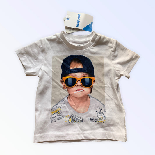 Mayoral neues 6-Monats-Baby-T-Shirt