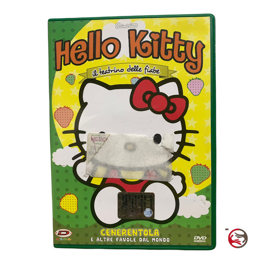 DVD Hello Kitty - Cinderella and other fairy tales from the world