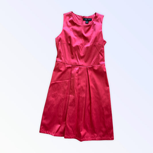 Amisu vestito abito donna  corallo XS 40