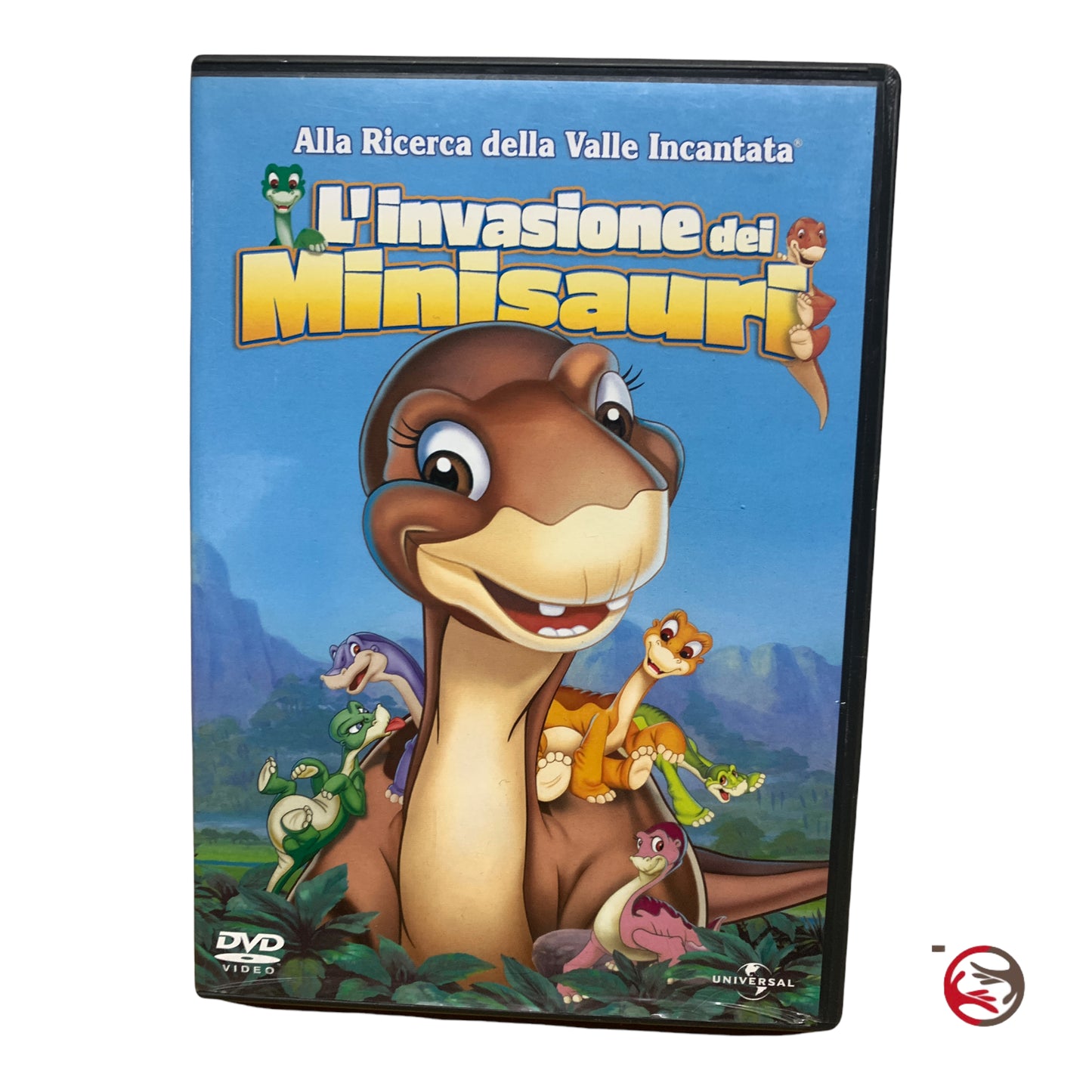 DVD „Invasion der Minosaurier“.