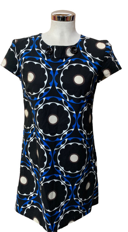 XDYE women's patterned dress size. M