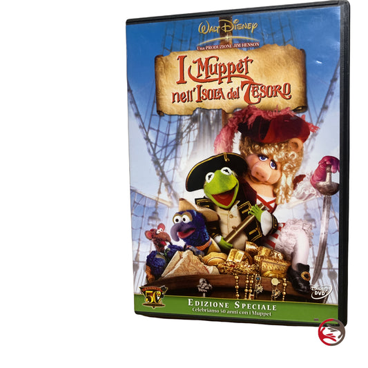 DVD „Die Schatzinsel der Muppets“.