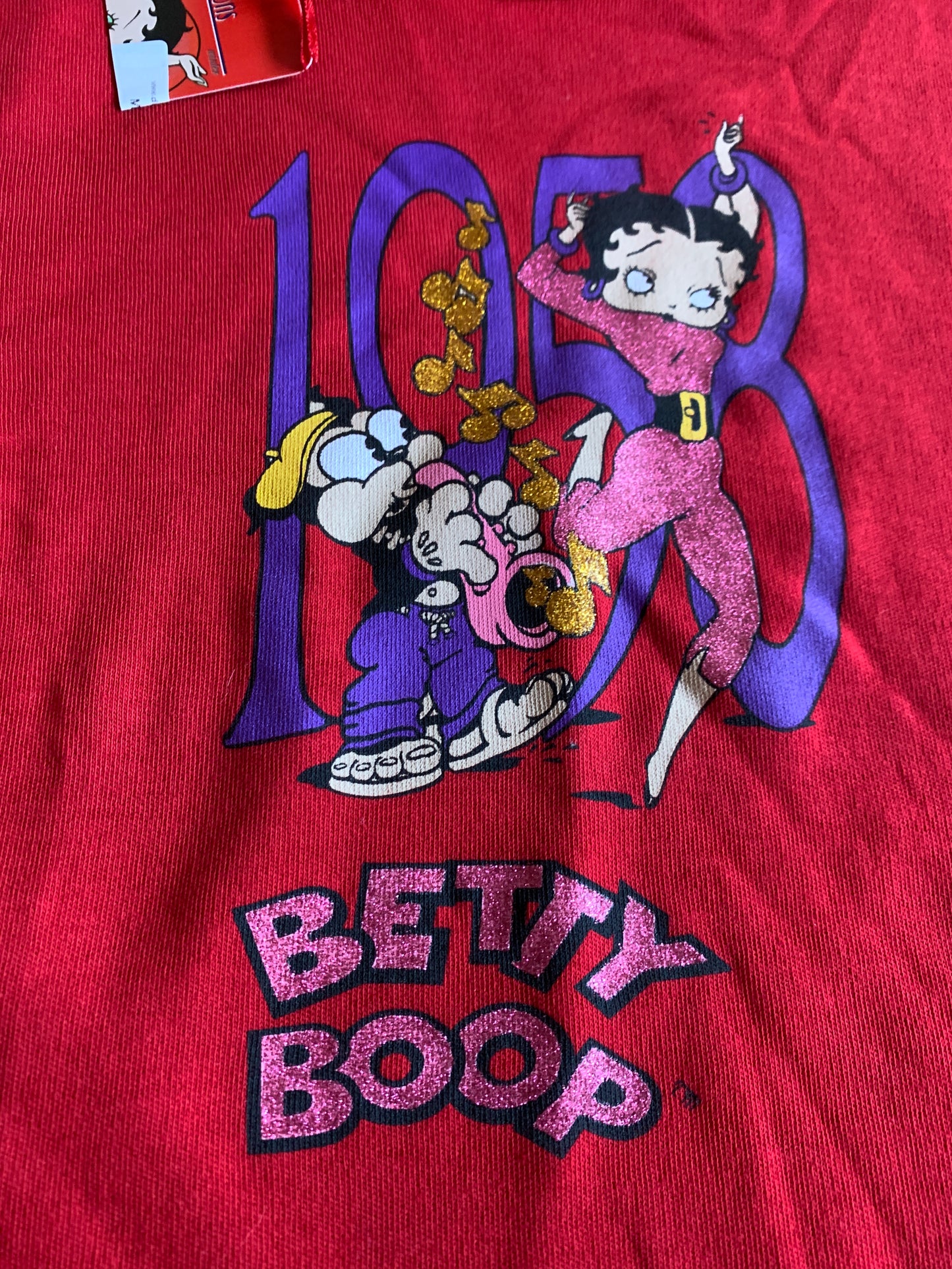 Neues T-Shirt für 5-jährige Mädchen von Betty Boop