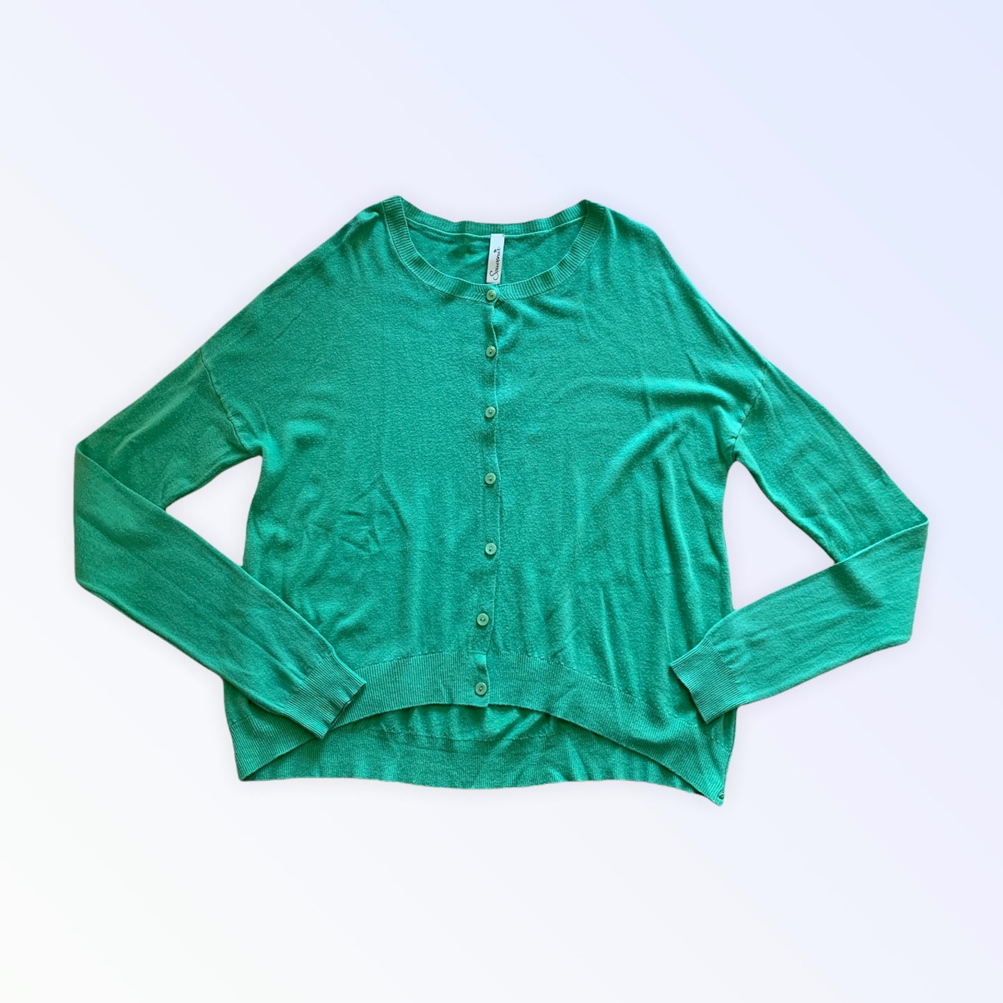 Souvenir maglia cardigan  donna verde S