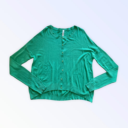 Souvenir grüner Damen-Cardigan-Pullover S