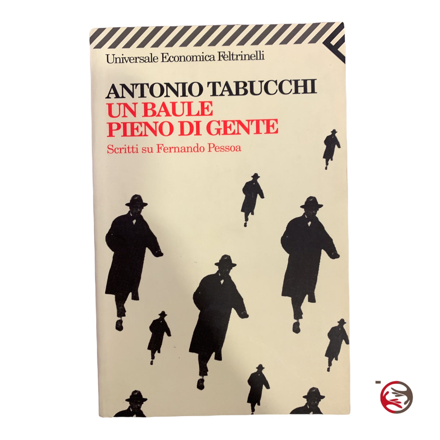 Un baule pieno di gente - Antonio Tabucchi