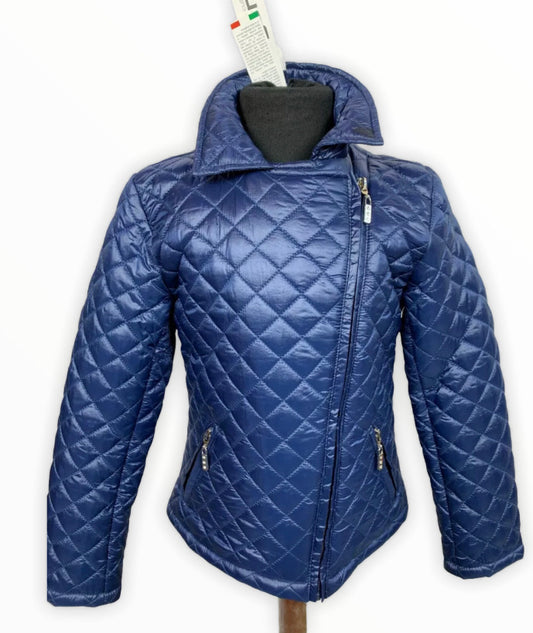 NEW Trybeyond blue padded jacket 7-8 years