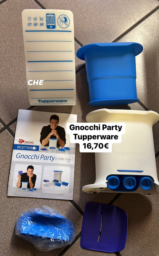 Gnocchi-Party Tupperware