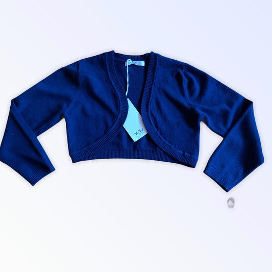 Neuer Shrug-Pullover für Mädchen von Yclu, 4–5 Jahre