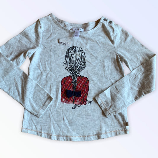 Okaidi T-Shirt für Mädchen 6 Jahre neu
