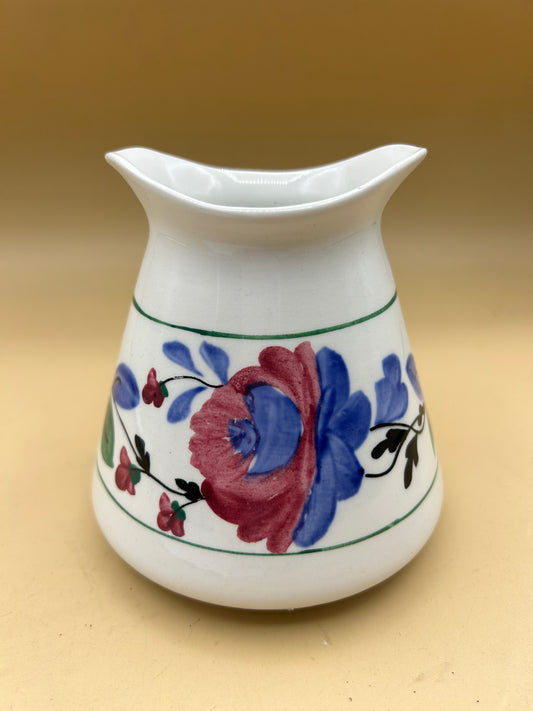 Adderley 1960er Jahre Vintage Bone China England handbemalte Keramikvase