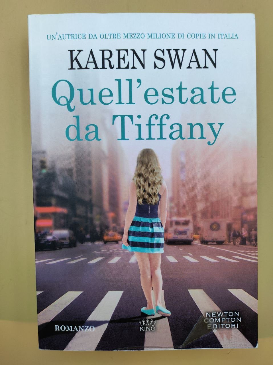 Karen Swan - quell’estate da Tiffany