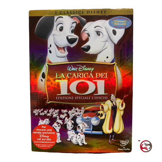 Disney DVD - 101 Dalmatiner