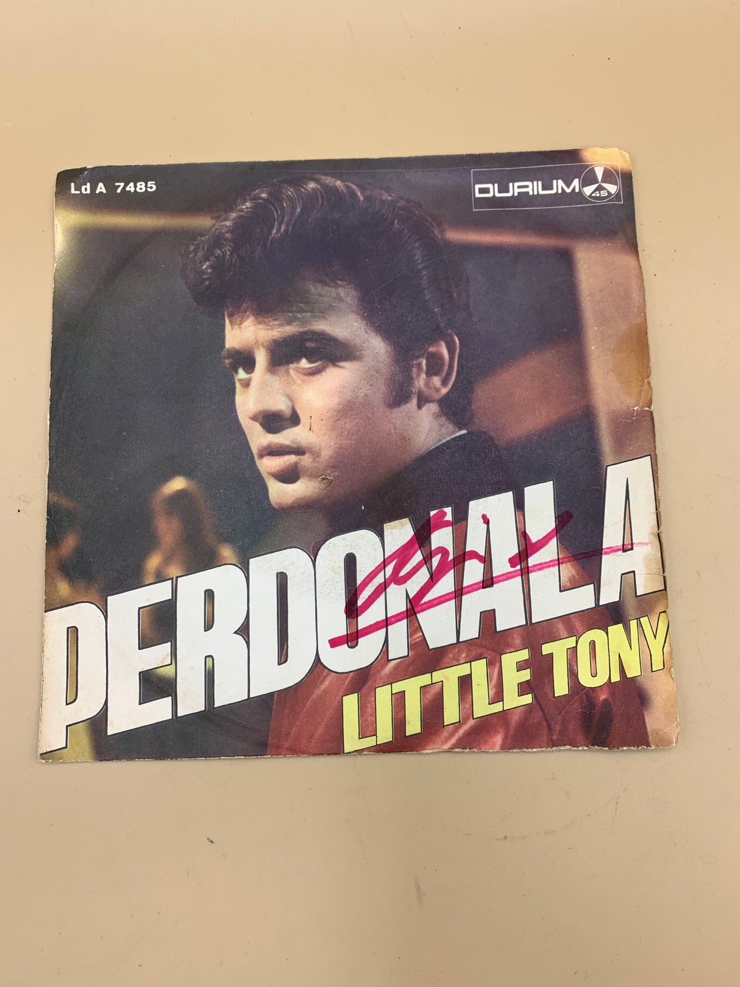 Little Tony – Forgive Her – Vinyl-Schallplatte mit 45 U/min