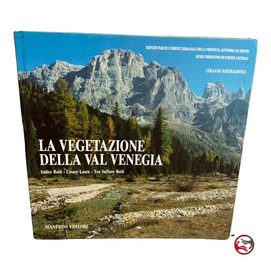 Die Vegetation des Val Venegia