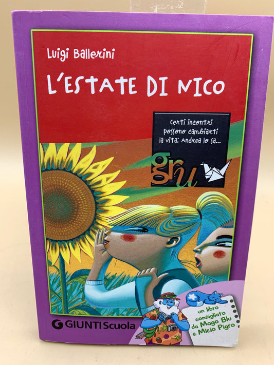 L’estate di Nico - Luigi Ballerini