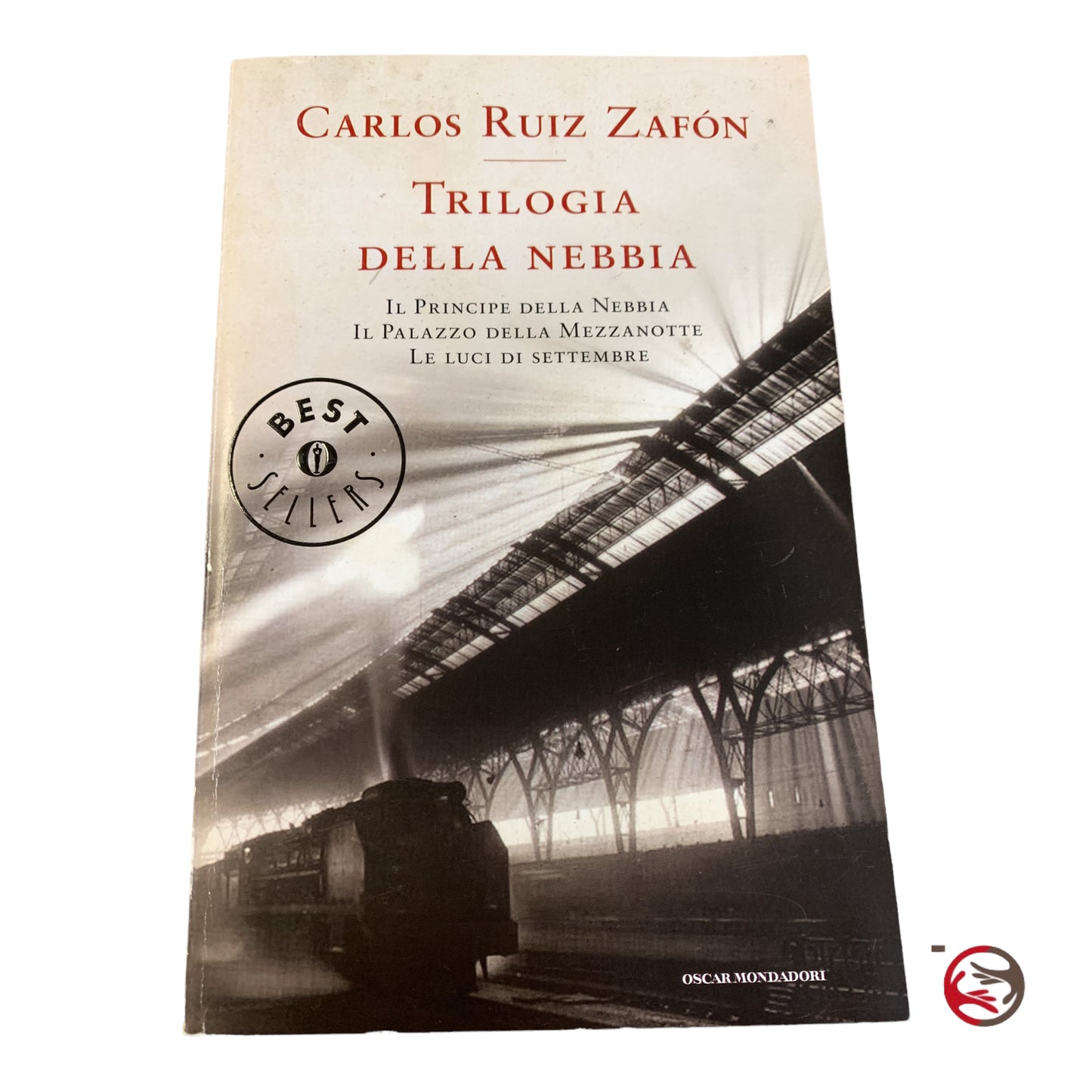 Carlos Ruiz Zafón - Trilogia della nebbia