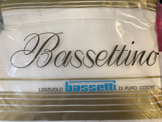 New Bassetti single top sheet