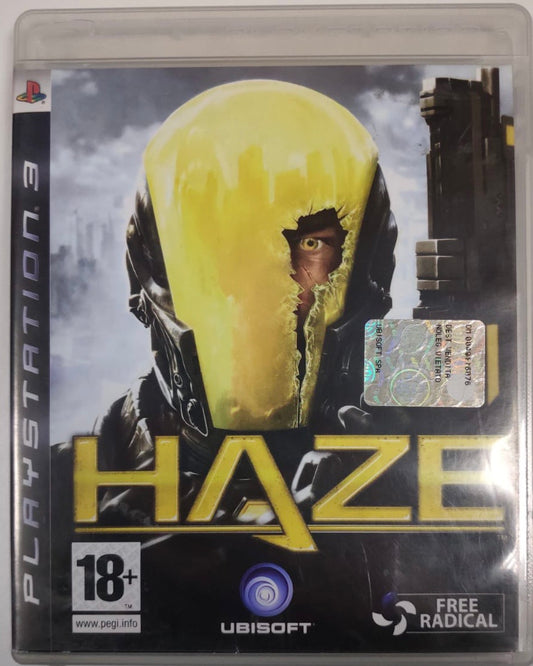 PS3 PlayStation 3 – Haze