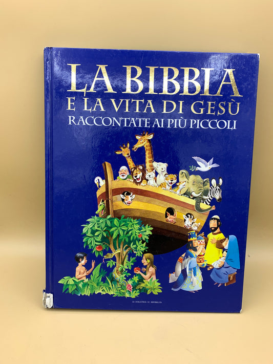 Den Kleinen wird die Bibel und das Leben Jesu erzählt