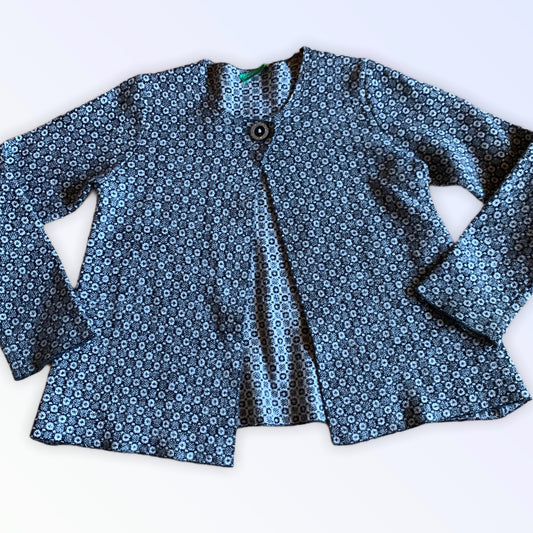 Maglia cardigan Benetton bambina 6-7 anni