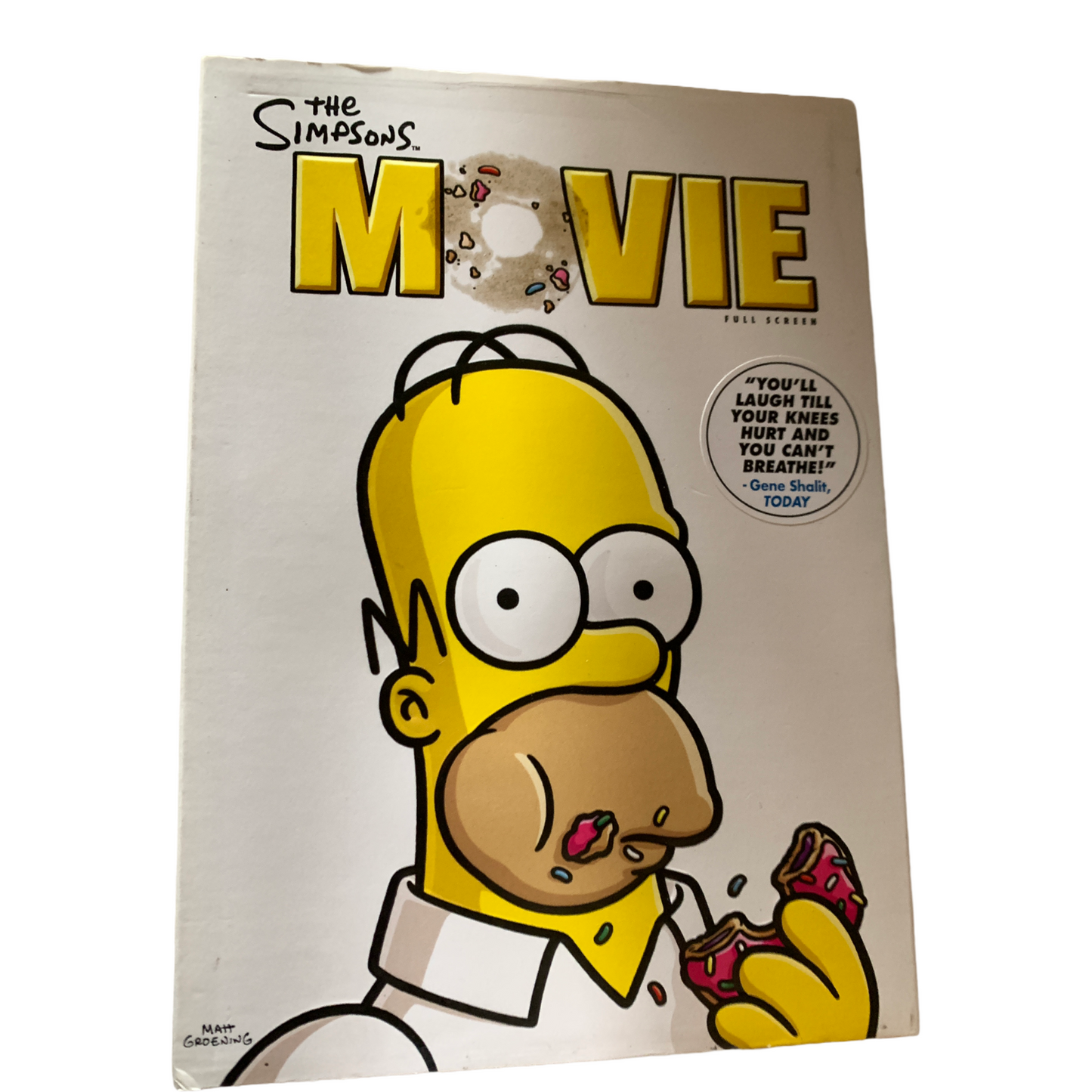 Dvd The Simpson movie ( in inglese)