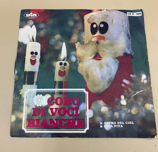 Children's choir - Astro del ciel - Piva piva - 45 rpm vinyl record