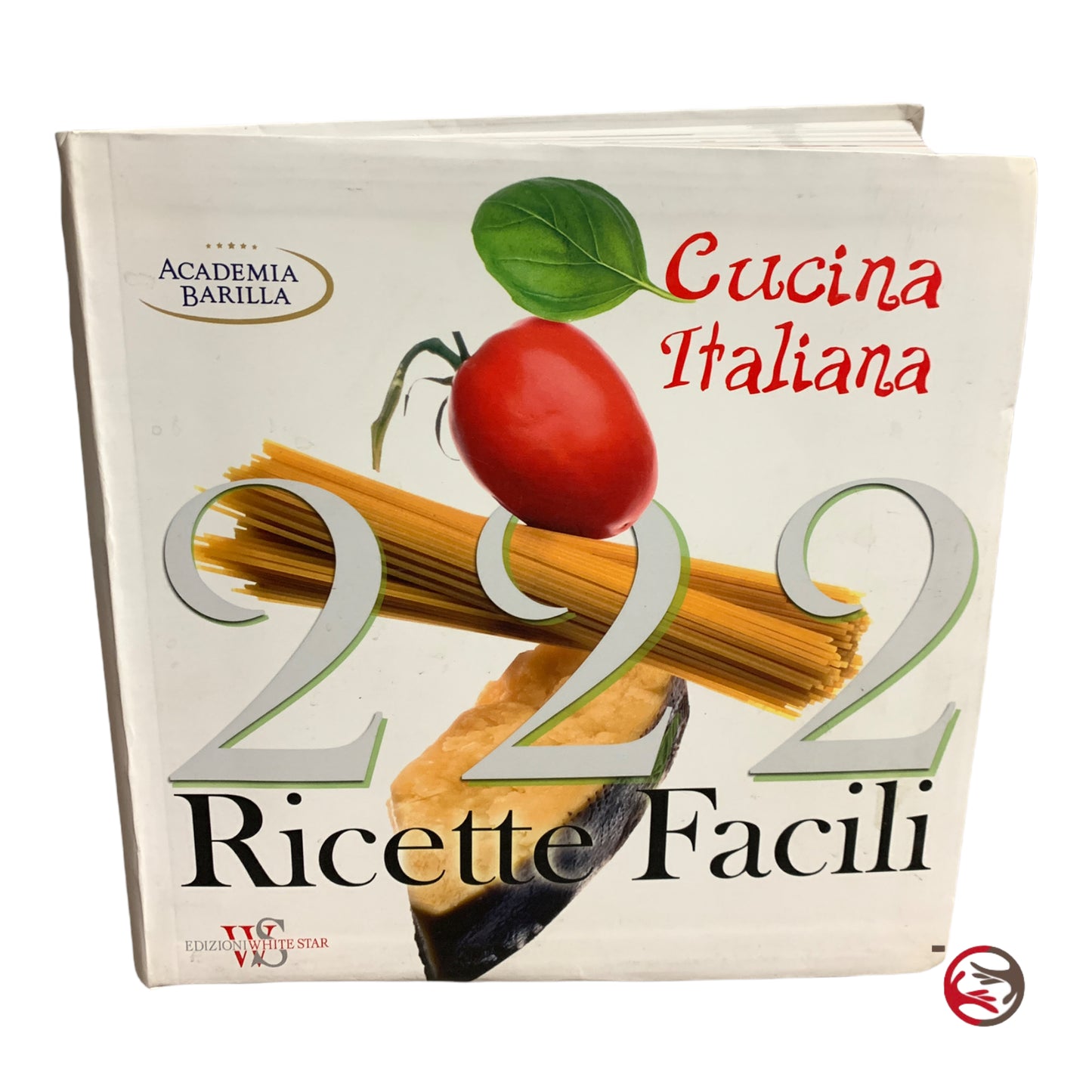 222 easy recipes of Italian cuisine