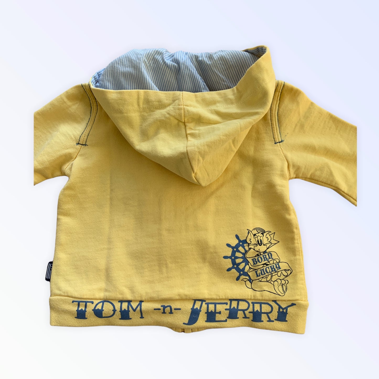 Tom &amp; Jerry sweatshirt 3-6 months Original Marines