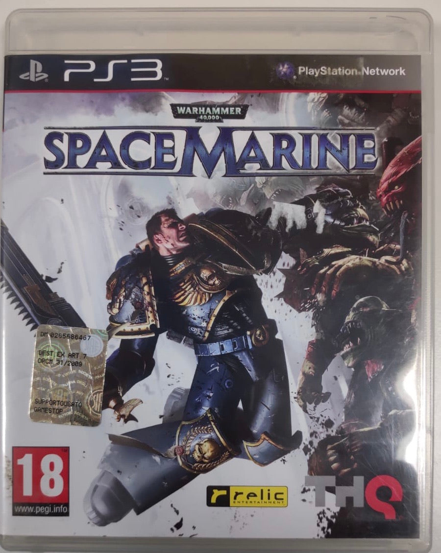 PS3 PlayStation 3 - Space Marine Warhammer