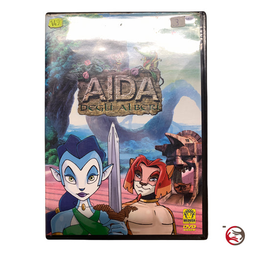 DVD Aida of the trees