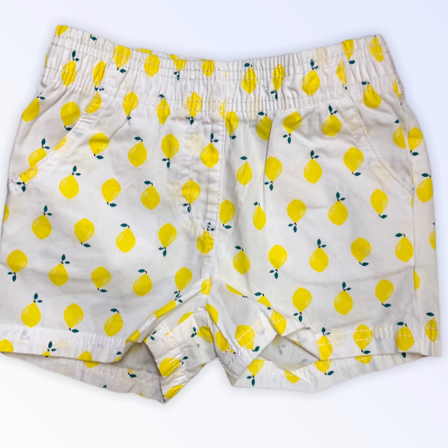 Shorts nuovi limoni bambina 4-6 anni bimba