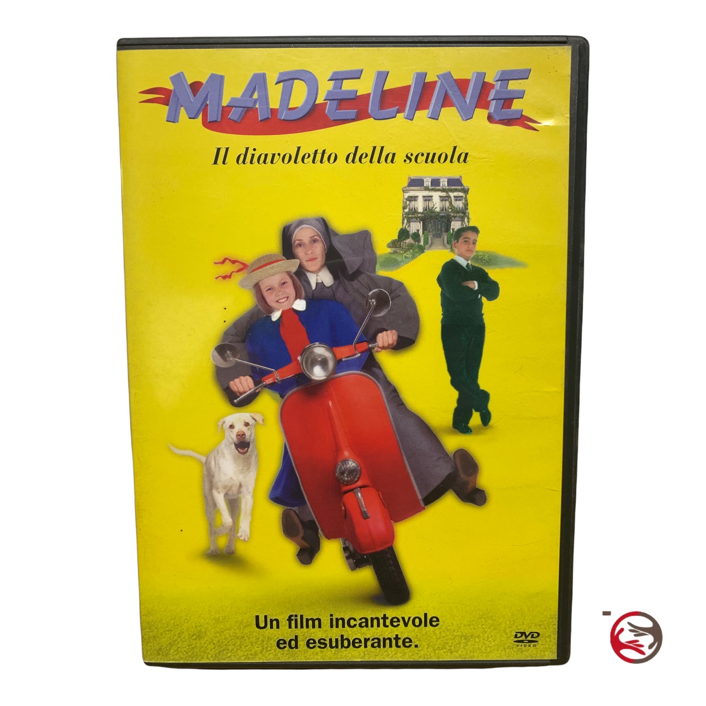 Dvd Madeline - il diavoletto della scuola