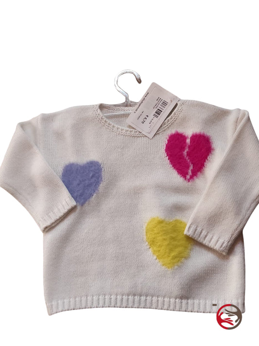 Benetton-Pullover für Mädchen 3-4 Jahre