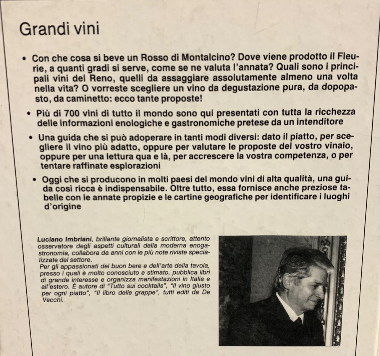 Grandi vini - guida ai migliori vini del mondo