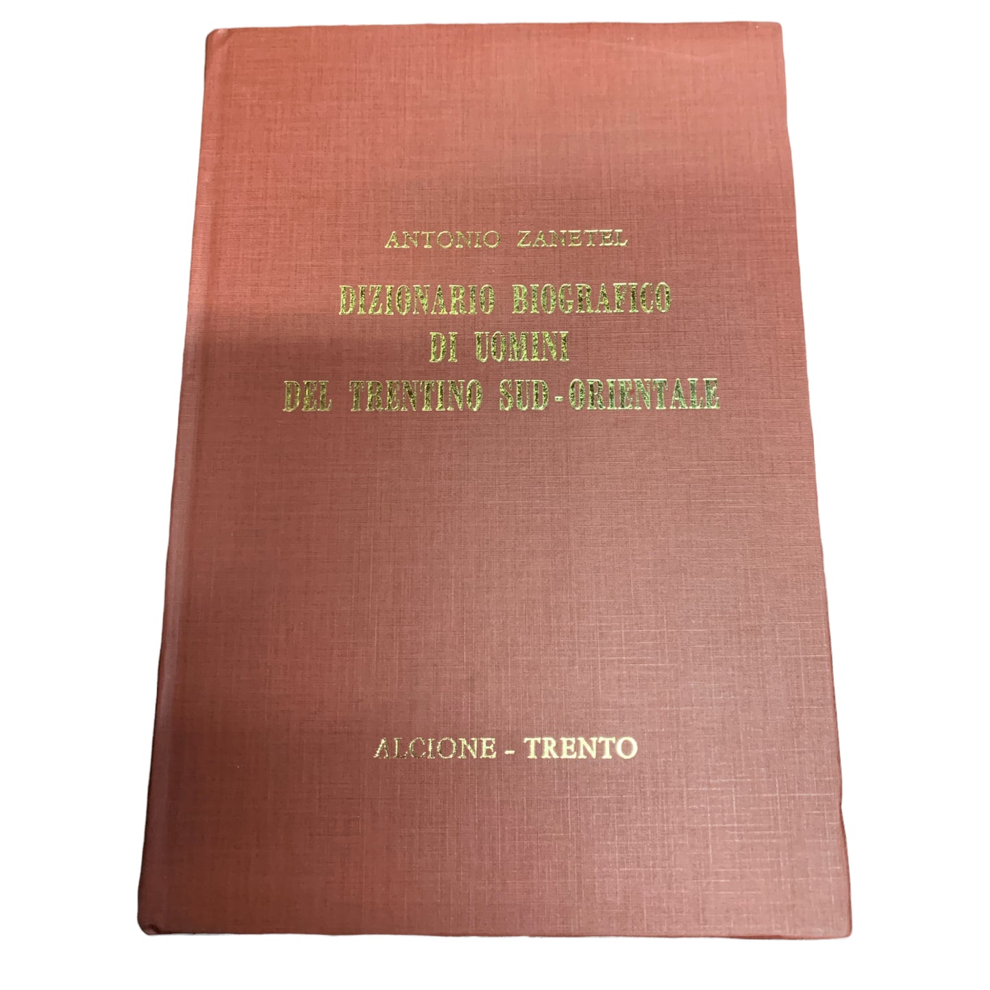 Biographical dictionary of men from south-eastern Trentino - Antonio Zanetel